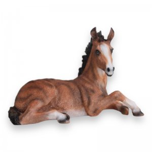 Pferd liegend