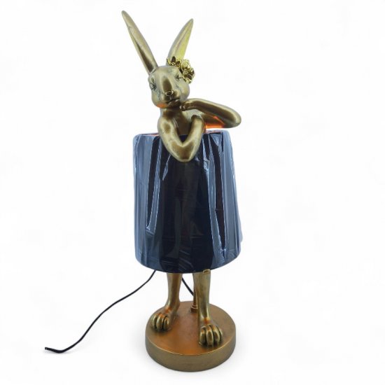 Hasen Lampe - zum Schließen ins Bild klicken