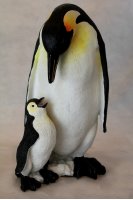 Pinguin mit Kind