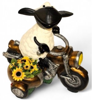 Molly Motorrad Pflanzer