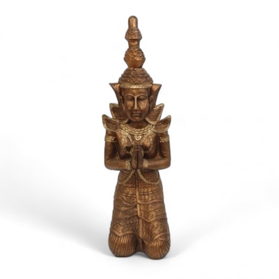 Buddha kniend - zum Schließen ins Bild klicken