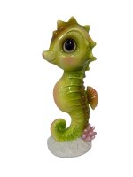 Seepferd groß, grün