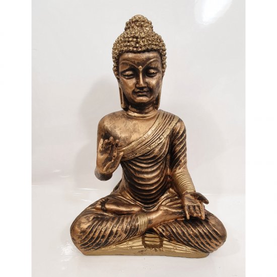 Buddha , indisch - zum Schließen ins Bild klicken