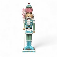 Nussknacker H158cm blau