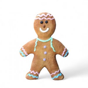 Pfefferkuchenmann groß