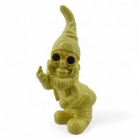 Zwerg mit Brille,gelb