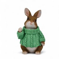 Hase mit Pulli, groß