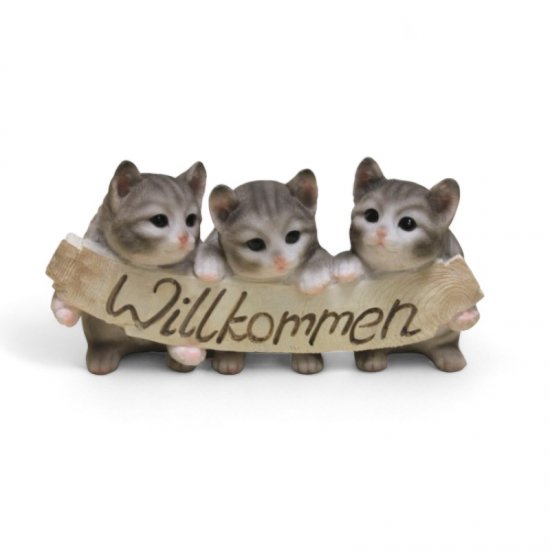Katzen Willkommen - zum Schließen ins Bild klicken
