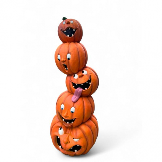 Kürbisstapel klein - zum Schließen ins Bild klicken