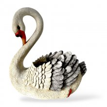 Schwan Pflanztopf