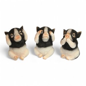 Schweine 3-er Set