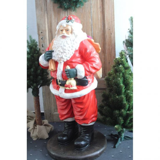 Weihnachtsmann H130cm - zum Schließen ins Bild klicken