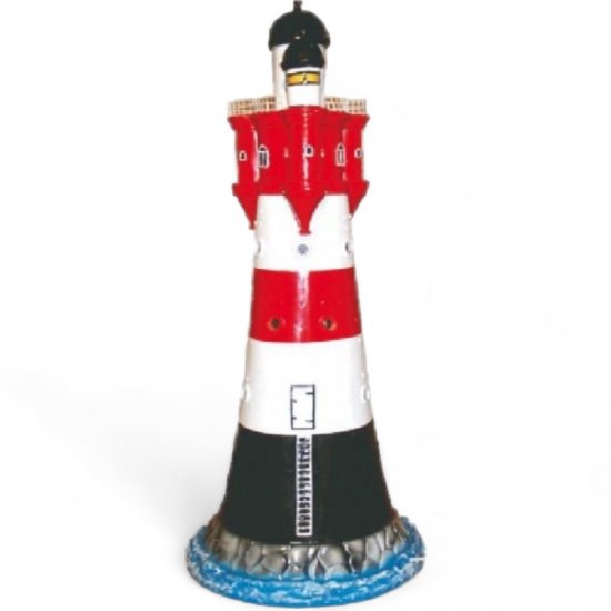 Leuchtturm Roter Sand, 230Volt Blinklicht 115cm - zum Schließen ins Bild klicken