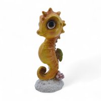 Seepferd klein, gelb Seepferd klein, gelb