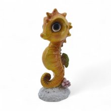 Seepferd klein, gelb