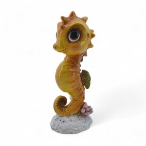 Seepferd klein, gelb