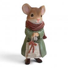 Maus m. Tasche, klein