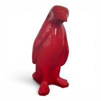 Pinguin rot, groß