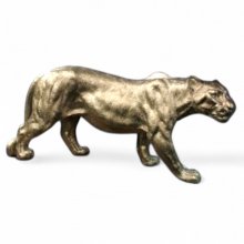 Jaguar stehend silber