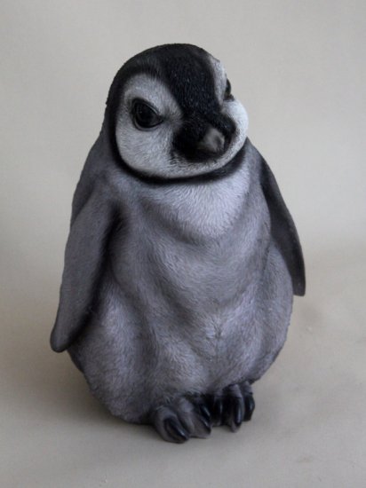 Pinguinbaby - zum Schließen ins Bild klicken