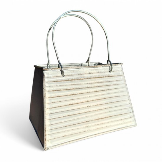 Tasche S weiss - zum Schließen ins Bild klicken