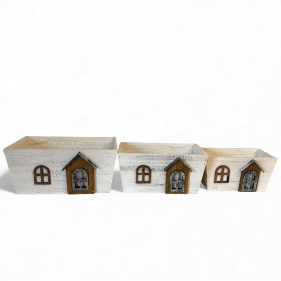 Pflanztopf 3er Set - zum Schließen ins Bild klicken