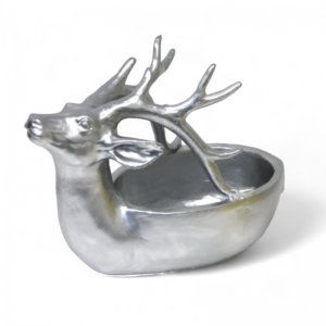 Hirsch-Topf, chrome