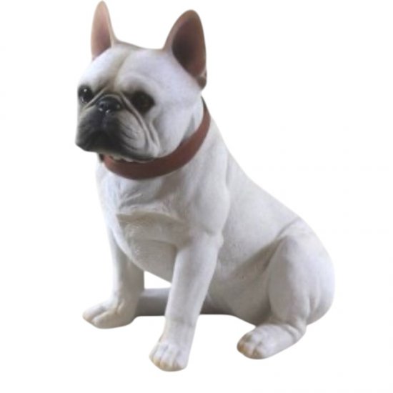 Franz. Bulldogge sitzend - zum Schließen ins Bild klicken