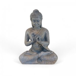 Buddha grau