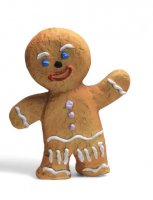 Pfefferkuchenmann klein
