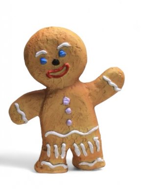 Pfefferkuchenmann klein