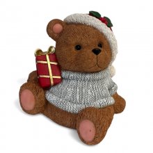 Bär mit Geschenk