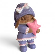 Hase mit Stern