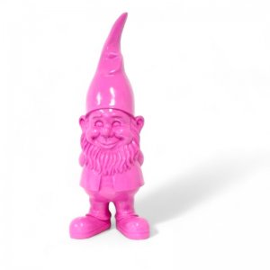 Gartenzwerg unipink