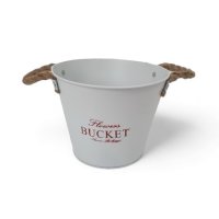 Zinktop Flower Bucket