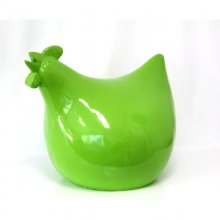 Huhn groß grün