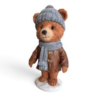 Bär mit Mütze groß