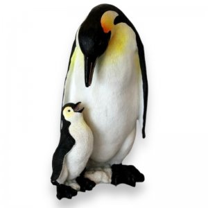 Pinguin mit Kind