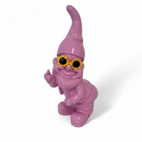 Zwerg Blumenbrille,17cm