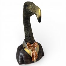 Flamingo Büste