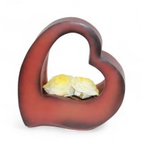 Pflanzherz klein, Rostoptik