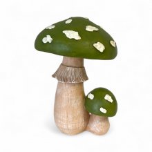 Pilz grün, klein