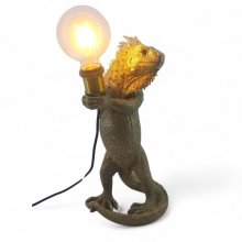 Chamäleon Lampe