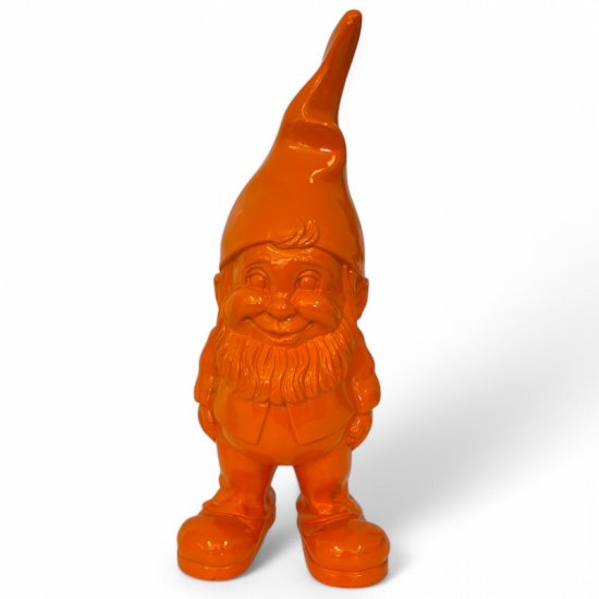 Zwerg orange - zum Schließen ins Bild klicken