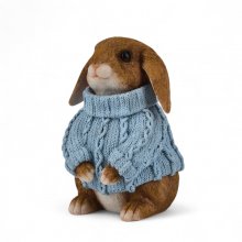 Hase mit Pulli, groß