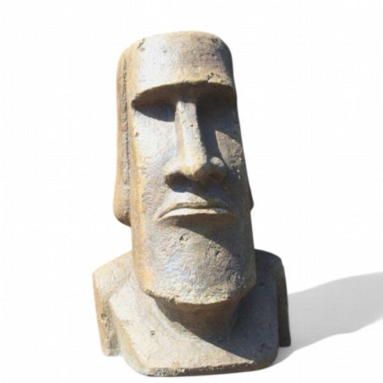 Kopf, 80cm - zum Schließen ins Bild klicken
