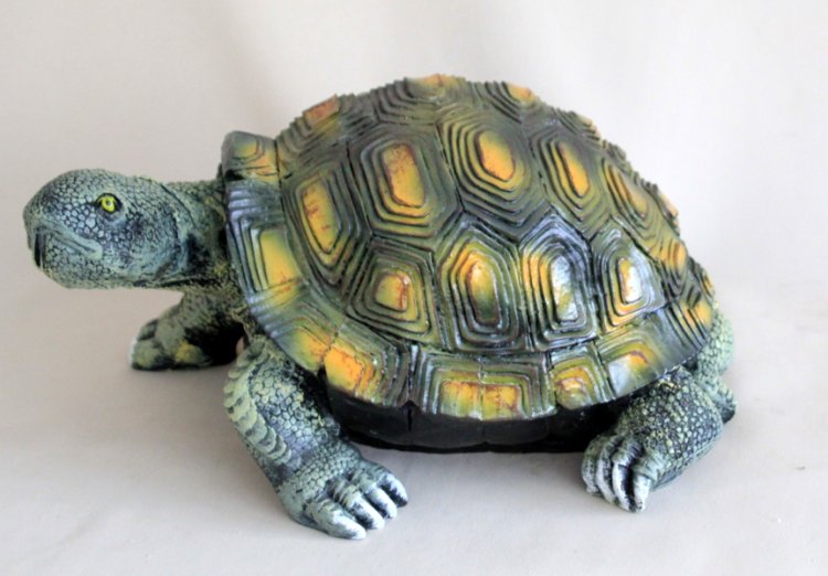 Schildkröte klein - zum Schließen ins Bild klicken