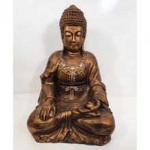 Buddha sitzend , gro