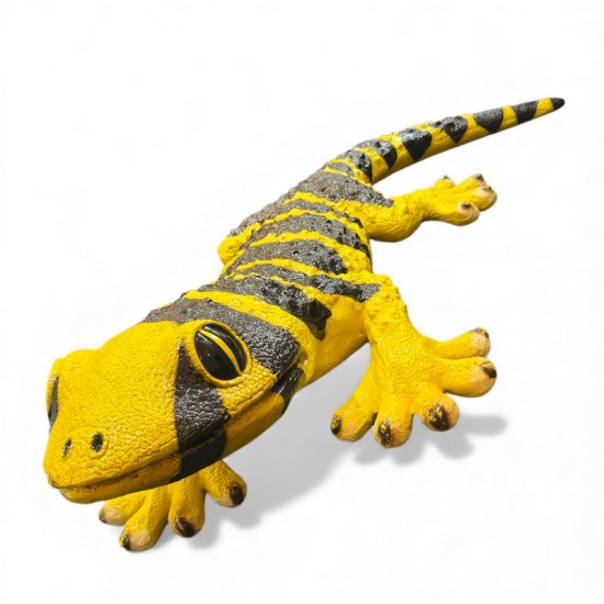 Gecko gelb - zum Schließen ins Bild klicken