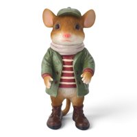 Maus Mantel klein